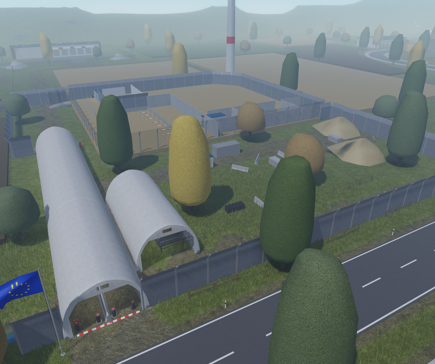 Base Militaire