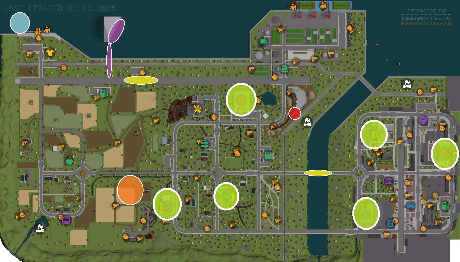Carte Vaugneray RP